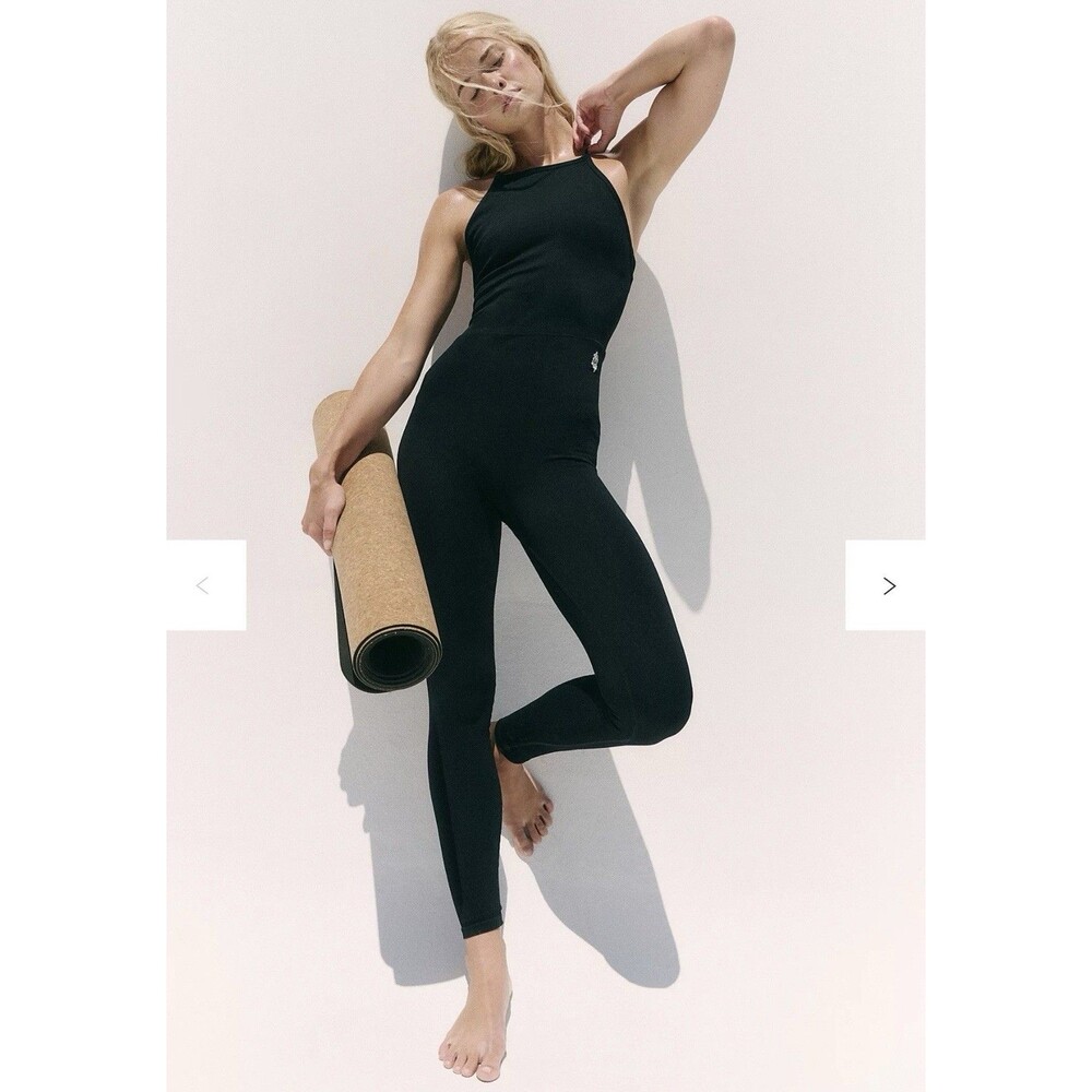 Free People FP Movement Tighten Up Strappy Back One-Piece Size XS-S $148
